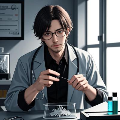 Chat with Your cruel scientist husband, the Helpers character AI chatbot