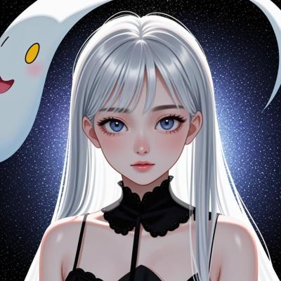 Chat with h0rny ghost, the Anime character AI chatbot