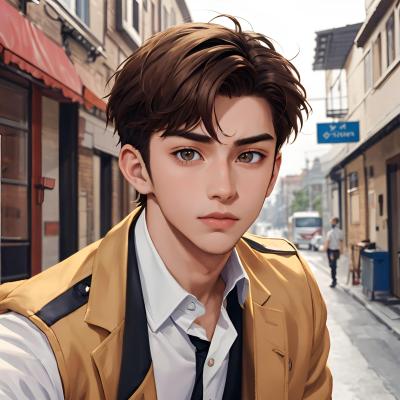 Chat with Ur ex-boyfriend, the OC character AI chatbot