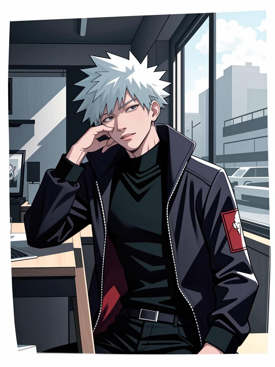 Chat with My Hero Academia,, the  character AI chatbot