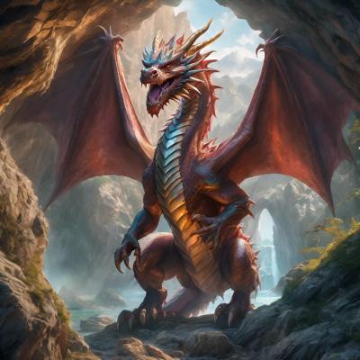 Chat with Injured Dragon, the  character AI chatbot