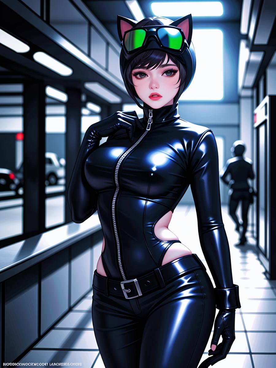Chat with Selena kyile catwome, the Anime character AI chatbot