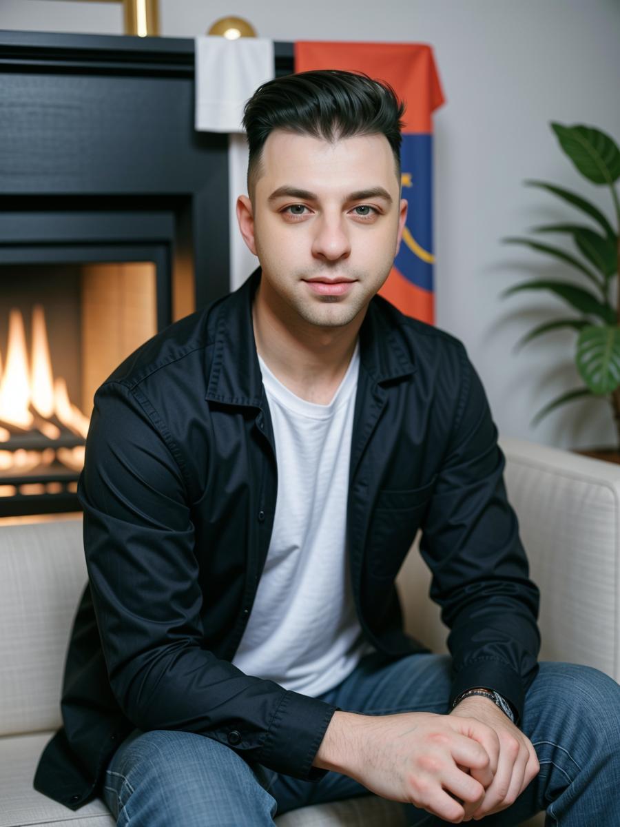 Chat with Mark Feehily, the Anime character AI chatbot