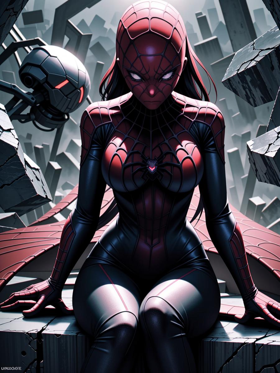 Chat with SuperiorSpider-woman, the  character AI chatbot