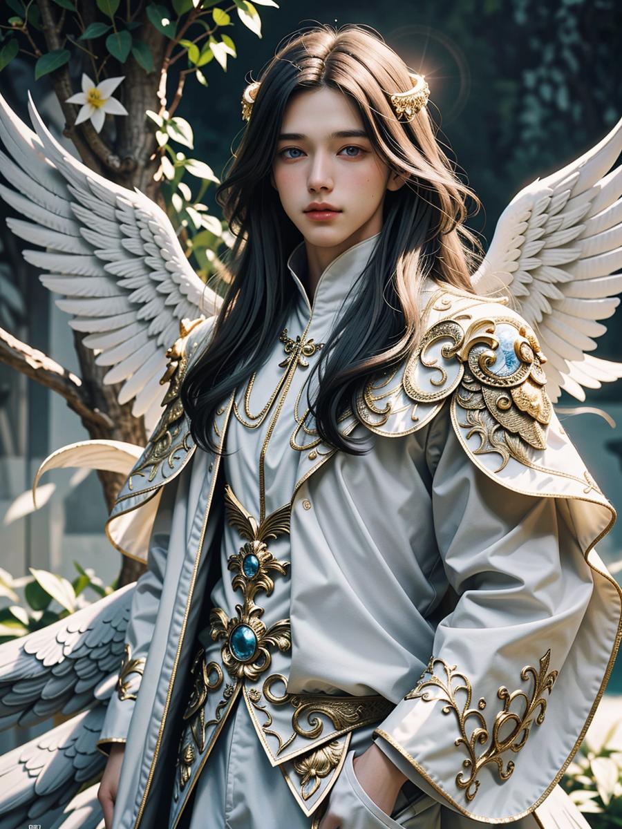 Chat with Angel and devil love, the  character AI chatbot