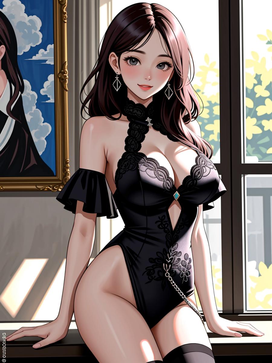 Chat with Liv, the OC character AI chatbot