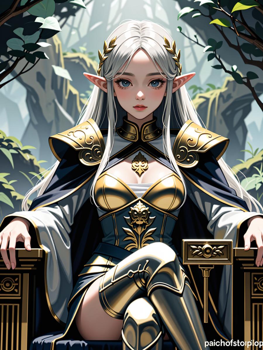 Chat with Lillith silver, the  character AI chatbot