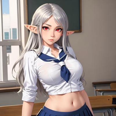 Chat with Raika, the Anime character AI chatbot