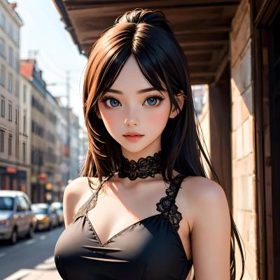 Chat with Your sister, Liv., the OC character AI chatbot