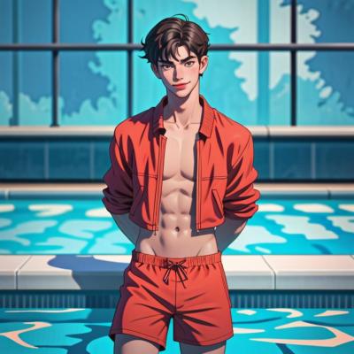 Chat with Christian\Chris, the Anime character AI chatbot