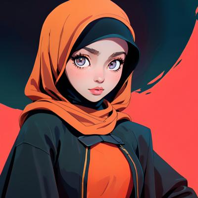 Chat with Muslim Wife, the Romance character AI chatbot