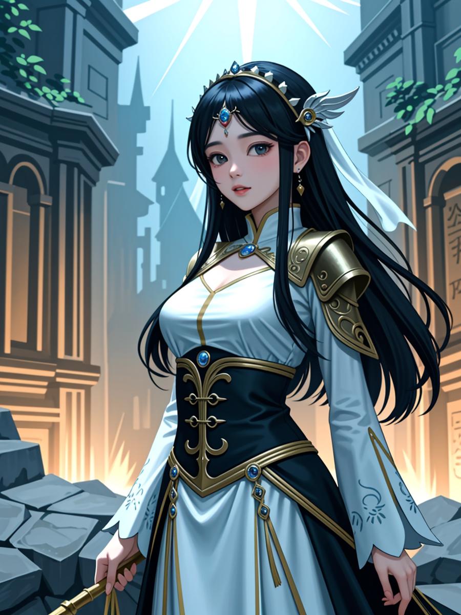 Chat with Fantasy world, the OC character AI chatbot