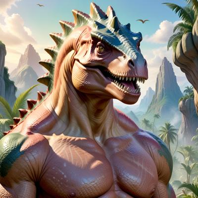 Chat with Dinosaur, the  character AI chatbot