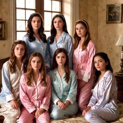 Chat with All-Girls Sleepover, the  character AI chatbot