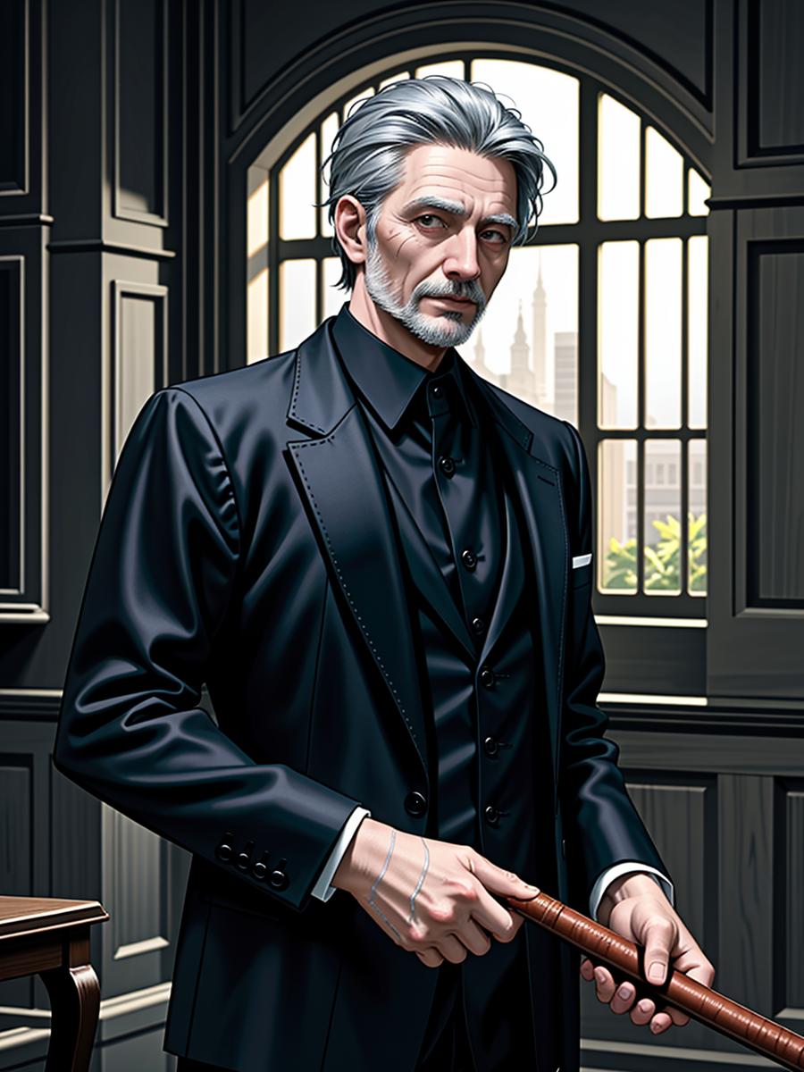 Chat with Master X, the  character AI chatbot