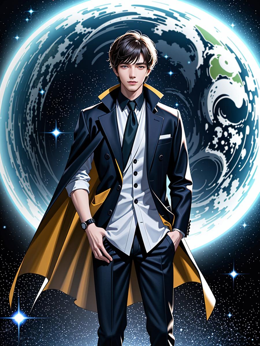 Chat with Azzeoth, the Anime character AI chatbot