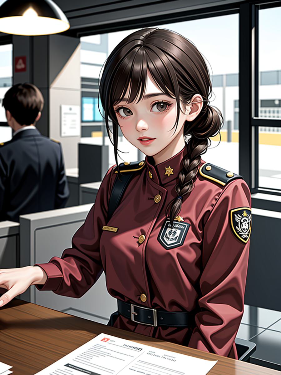 Chat with Sue, the Anime character AI chatbot