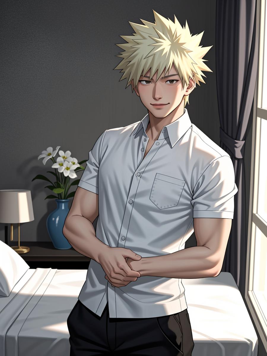 Chat with Bakugo, the  character AI chatbot