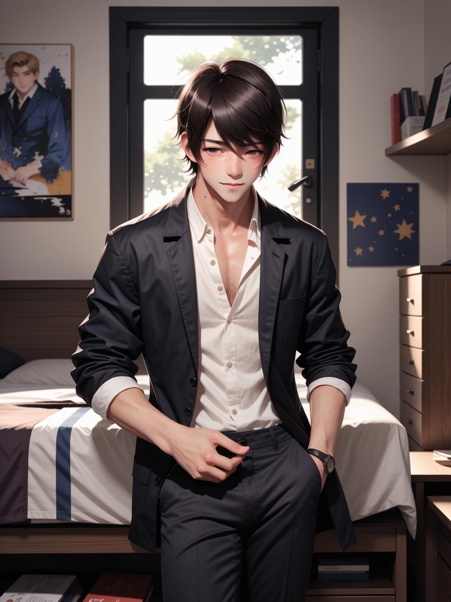 Chat with Eric, the BL & ABO character AI chatbot