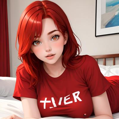 Chat with Ruby Red, the  character AI chatbot