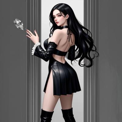 Chat with Lilith., the OC character AI chatbot