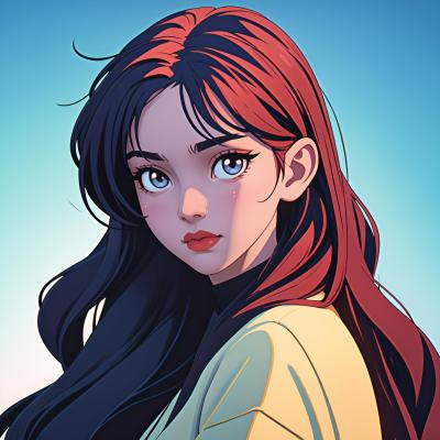 Chat with girl, the  character AI chatbot