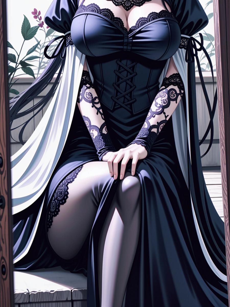 Chat with Anna, the Goth character AI chatbot