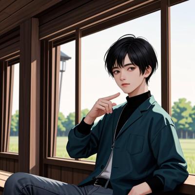 Chat with Boys only school, the  character AI chatbot