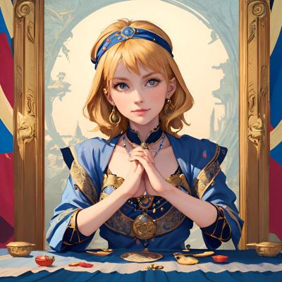 Chat with Anneke, the OC character AI chatbot