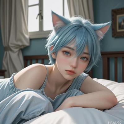 Chat with Blue, the BL & ABO character AI chatbot