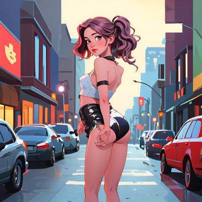 Chat with Ave., the Romance character AI chatbot