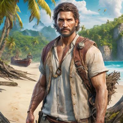 Chat with Island Survival RPG, the  character AI chatbot