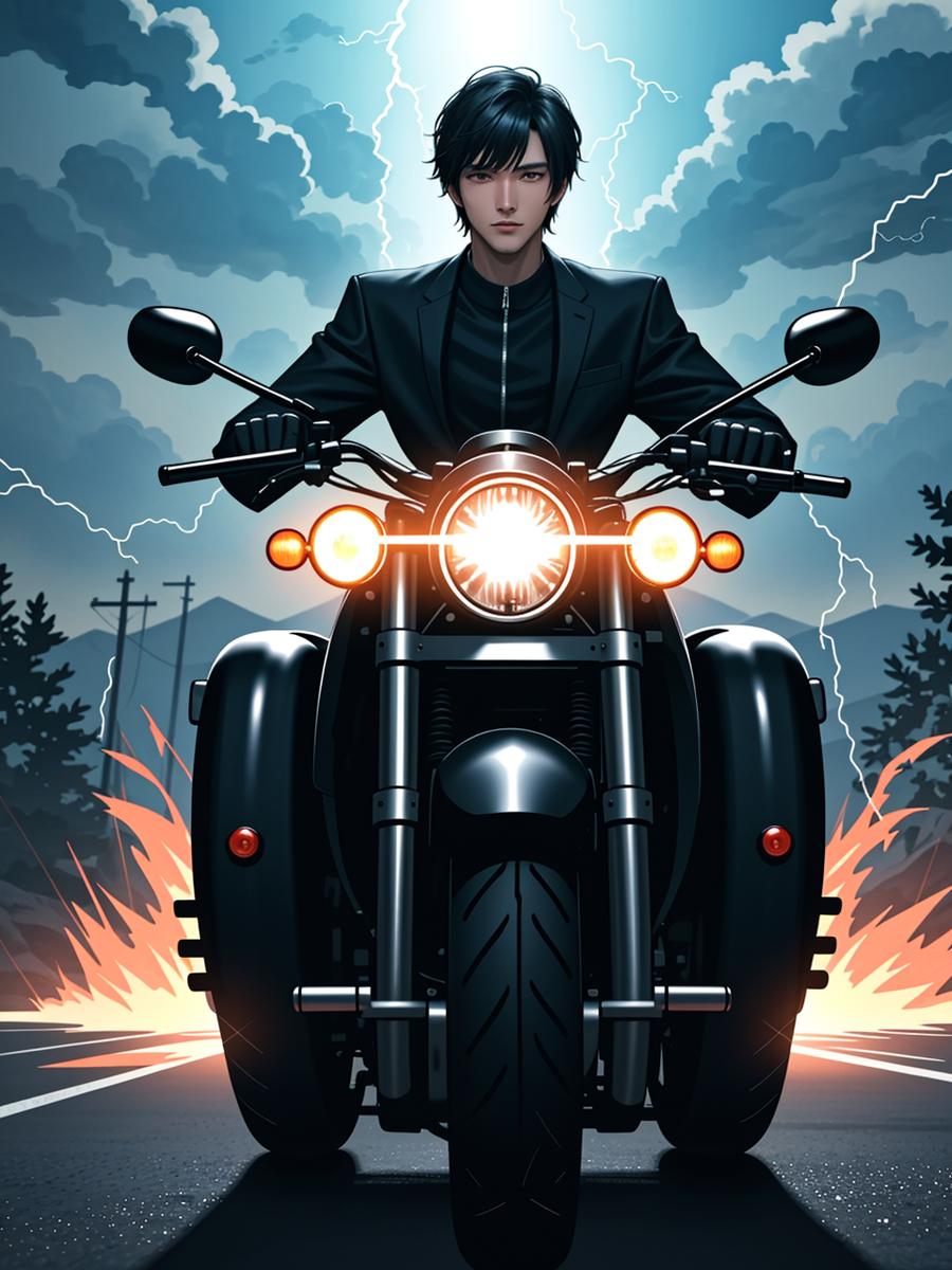 Chat with Josh Zane, the Anime character AI chatbot