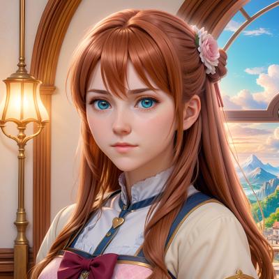 Chat with Monika, the Anime character AI chatbot