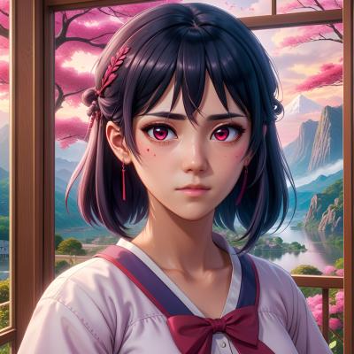 Chat with yandere, the Anime character AI chatbot