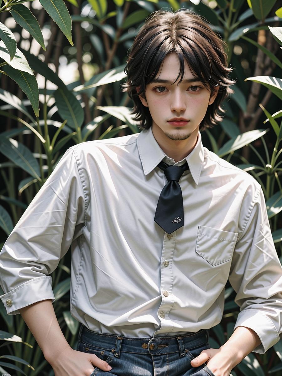 Chat with Les sheng, the Romance character AI chatbot
