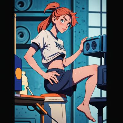 Chat with owner, the Anime character AI chatbot