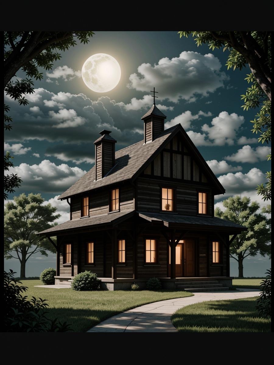 Chat with Coraline's house, the RPG character AI chatbot