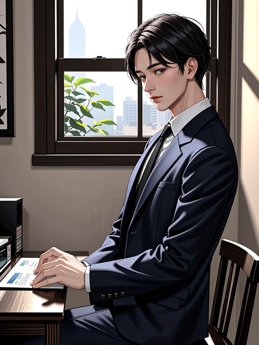 Chat with Akio, the Anime character AI chatbot