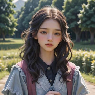 Chat with Zoe, the Anime character AI chatbot