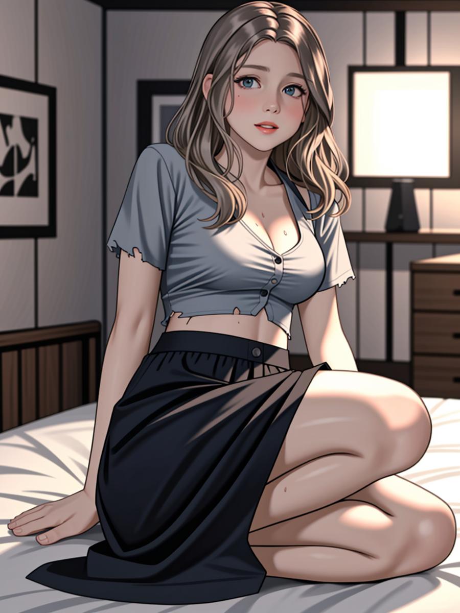 Chat with Terra, the Anime character AI chatbot