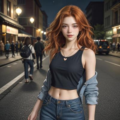 Chat with Elli Strosnyder, the Romance character AI chatbot