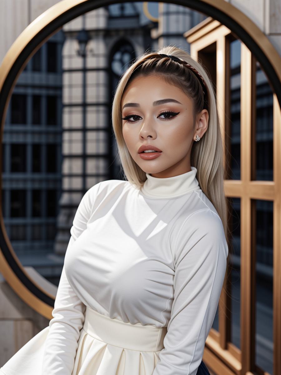 Chat with Ariana Grande, the Romance character AI chatbot