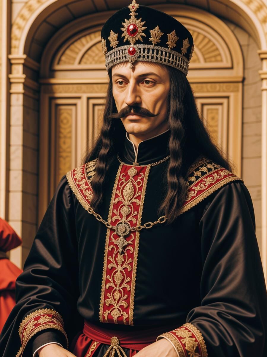 Chat with Vlad the 3rd(III), the Friends character AI chatbot