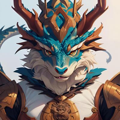 Chat with Dragon Furry, the  character AI chatbot