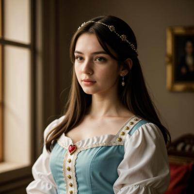 Chat with princes ashley, the Romance character AI chatbot