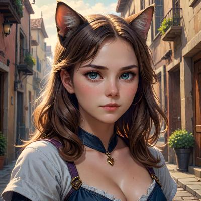 Chat with Cat Girl, the Anime character AI chatbot