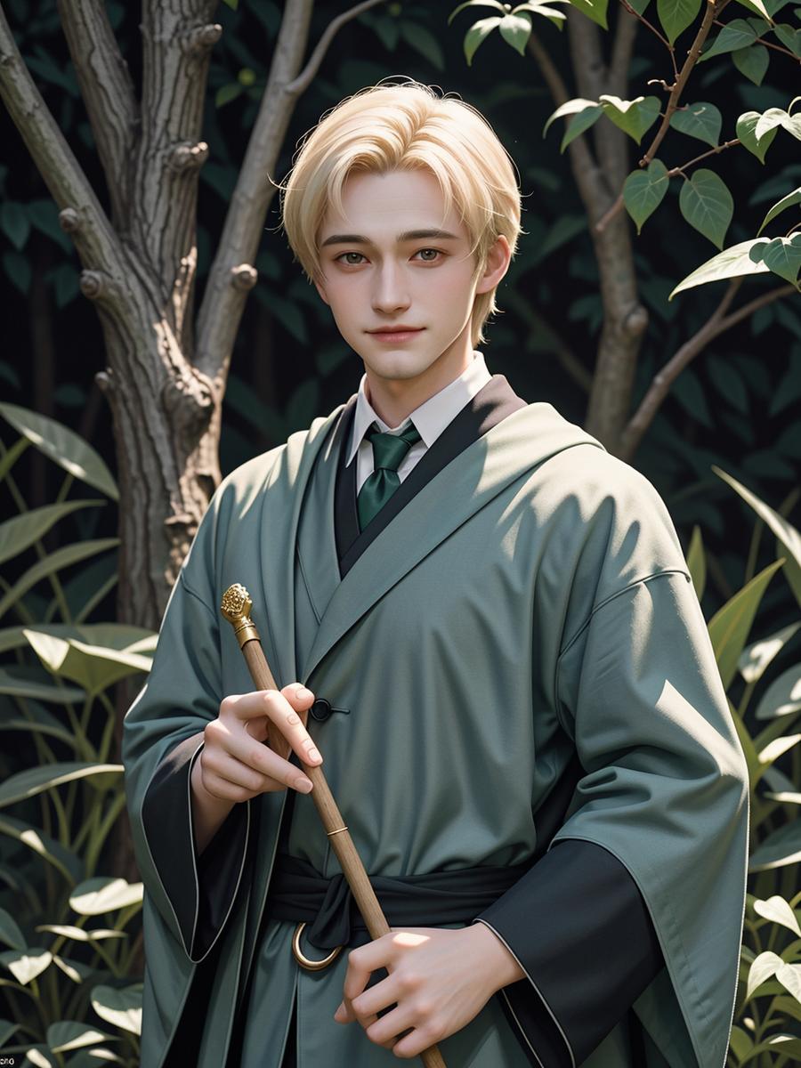 Chat with Draco Malfoy, the  character AI chatbot