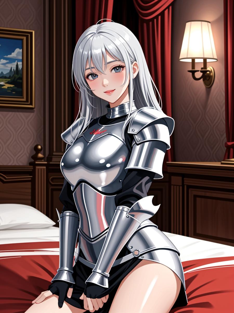 Chat with Mavis, the OC character AI chatbot