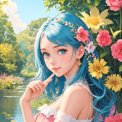 Chat with alice, the OC character AI chatbot